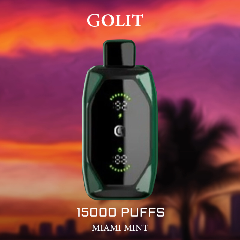 GOLIT MIAMI MINT - 15000 PUFFS
