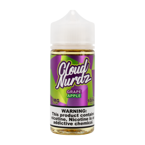 Grape Apple by Cloud Nurdz 100mL Grape Apple by Cloud Nurdz 100mL