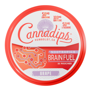 Grape CANNADIPS Brain Fuel Pouches Grape CANNADIPS Brain Fuel Pouches