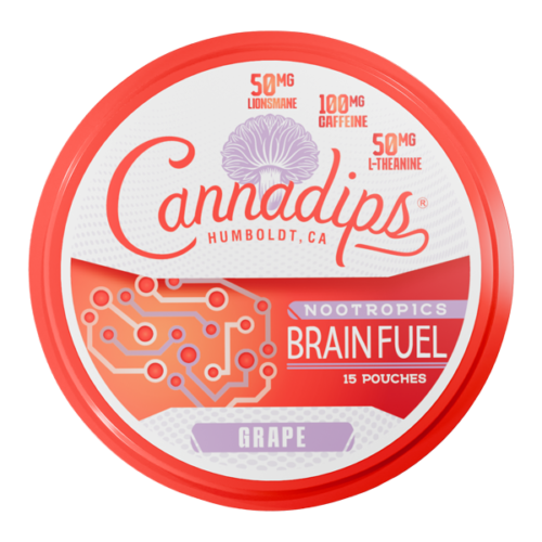 Grape CANNADIPS Brain Fuel Pouches Grape CANNADIPS Brain Fuel Pouches
