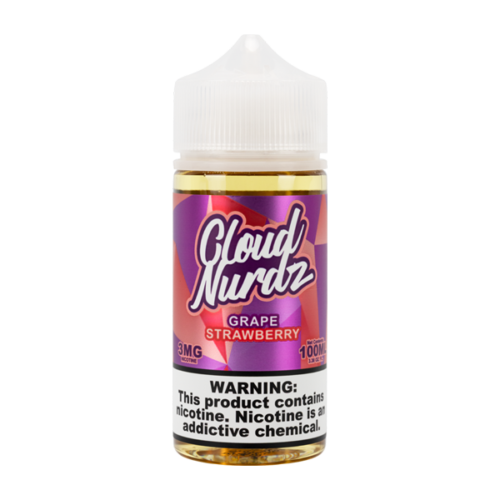 Grape Strawberry by Cloud Nurdz 100mL Grape Strawberry by Cloud Nurdz 100mL