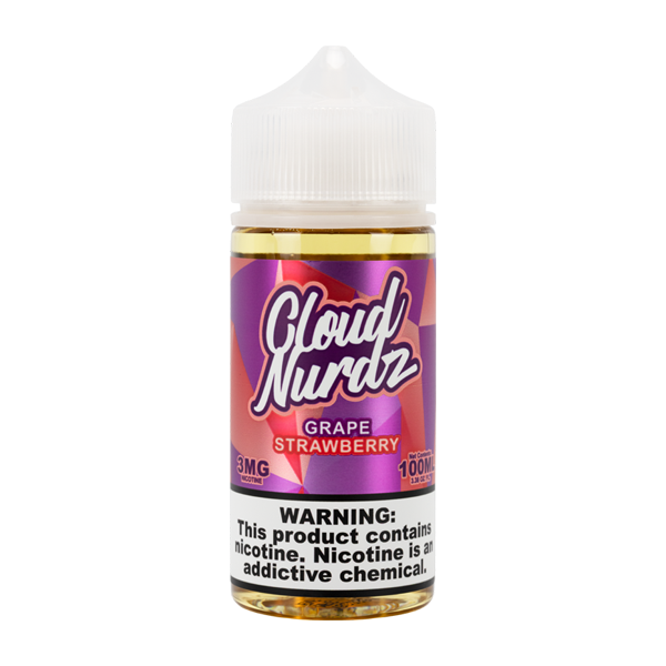 Grape Strawberry by Cloud Nurdz 100mL Grape Strawberry by Cloud Nurdz 100mL