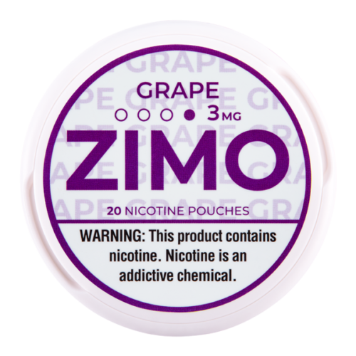 Grape ZIMO Pouches