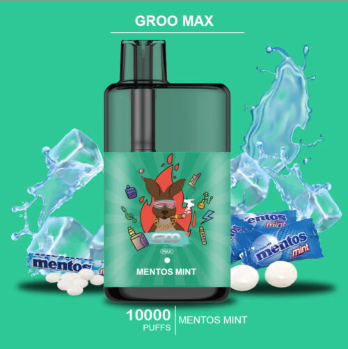 GROO MAX - MENTOS MINT - 10000 PUFFS