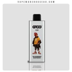 GROO Slim 9000 Puffs Blackberry Raspberry