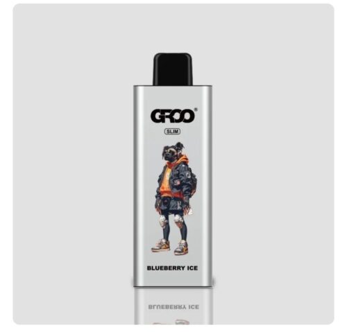 GROO Slim 9000 Puffs Blueberry Ice