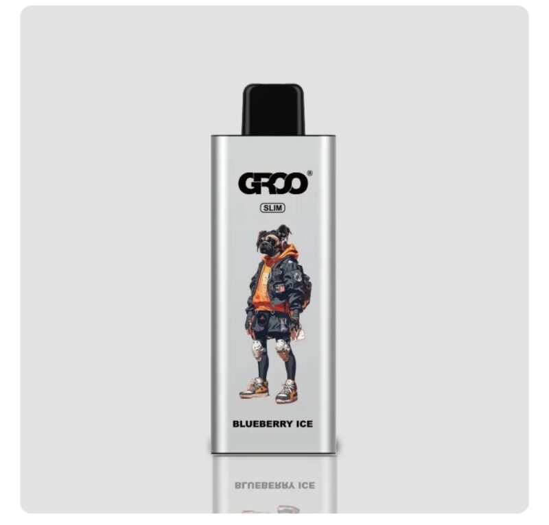 GROO Slim 9000 Puffs Blueberry Ice