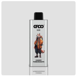 GROO Slim 9000 Puffs Cherry Pomegranate