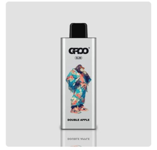 GROO Slim 9000 Puffs Double Apple