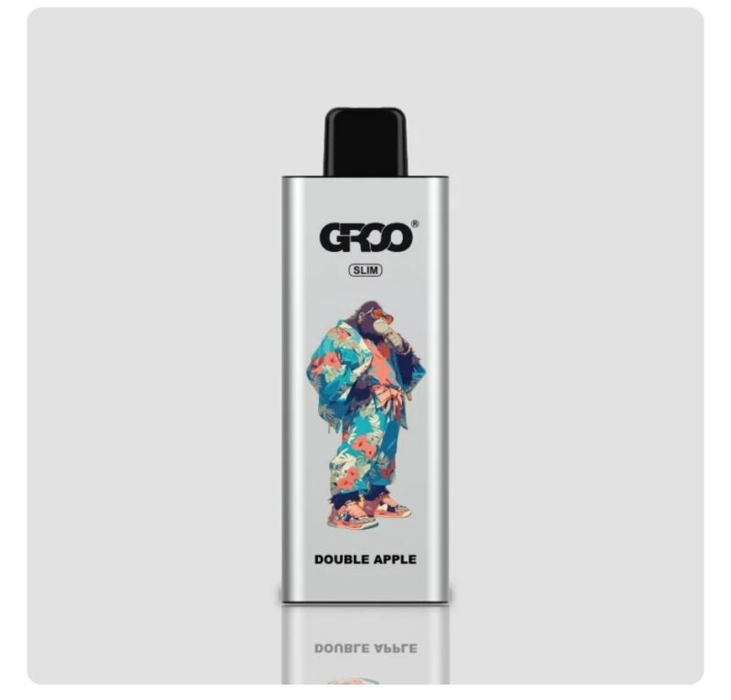 GROO Slim 9000 Puffs Double Apple GROO Slim 9000 Puffs Double Apple