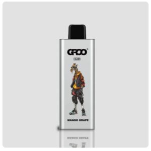 GROO Slim 9000 Puffs Mango Grape