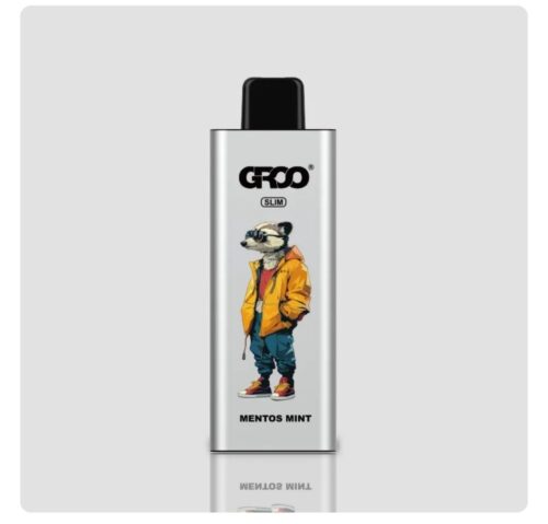 GROO Slim 9000 Puffs Mentos Mint