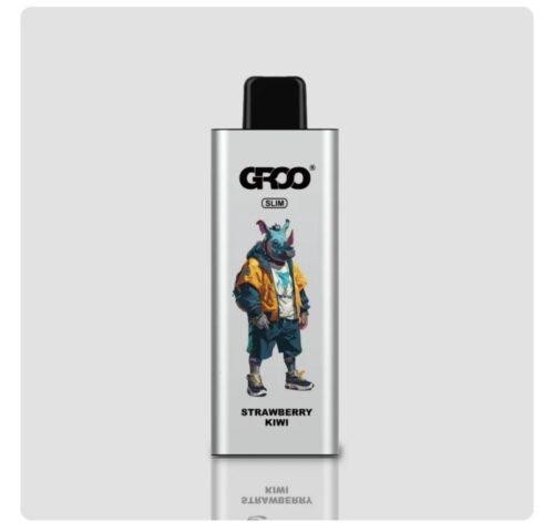 GROO Slim 9000 Puffs Strawberry Kiwi