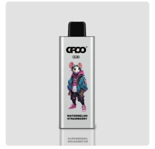 GROO Slim 9000 Puffs Watermelon Strawberry