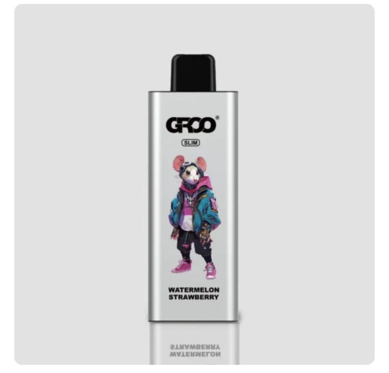 GROO Slim 9000 Puffs Watermelon Strawberry