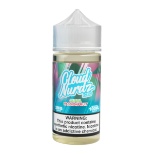 Guava Passion Cloud Nurdz Iced eJuice Guava Passion Cloud Nurdz Iced eJuice