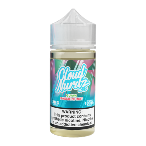Guava Passion Cloud Nurdz Iced eJuice Guava Passion Cloud Nurdz Iced eJuice