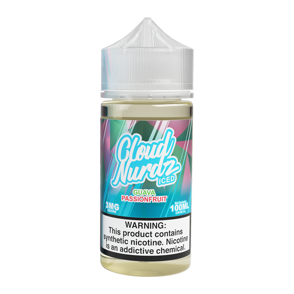 Guava Passion Cloud Nurdz Iced eJuice Guava Passion Cloud Nurdz Iced eJuice