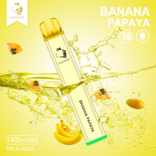 GUNNPOD BANANA PAPAYA - 1400 PUFFS