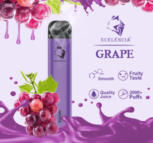 GUNNPOD GRAPE – 2000 PUFFS