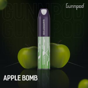 GUNNPOD LUME APPLE BOMB - 5000 PUFFS
