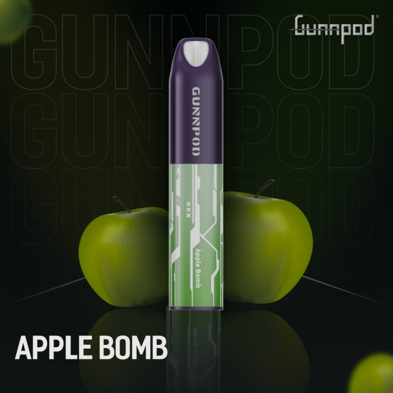 GUNNPOD LUME APPLE BOMB - 5000 PUFFS