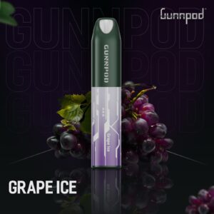 GUNNPOD LUME GRAPE ICE - 5000 PUFFS