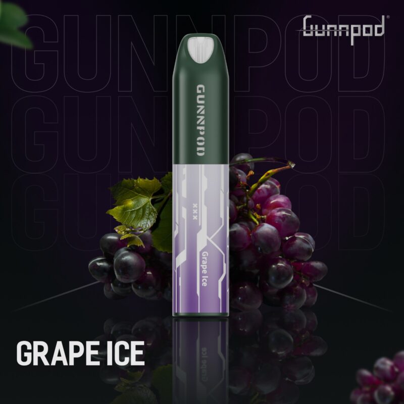 GUNNPOD LUME GRAPE ICE - 5000 PUFFS