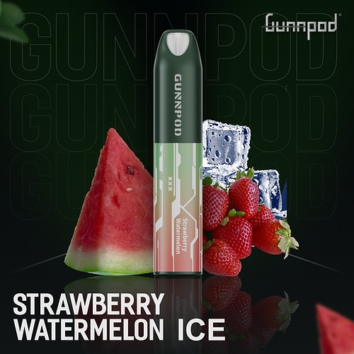 GUNNPOD LUME STRAWBERRY WATERMELON - 5000 PUFFS