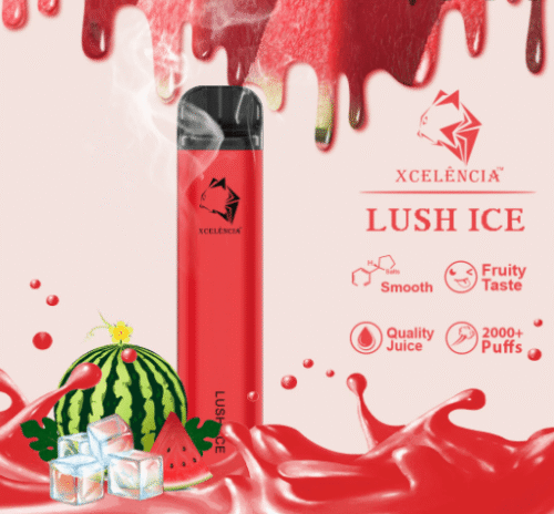 GUNNPOD LUSH ICE – 2000 PUFFS