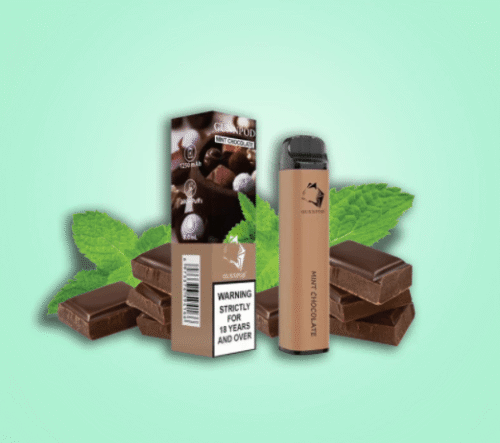 GUNNPOD MINT CHOCOLATE – 2000 PUFFS