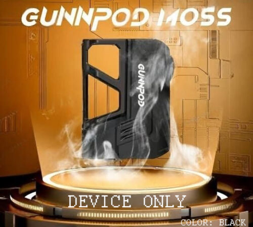 GUNNPOD MOSS - 8000 - "Device Only" - BLACK