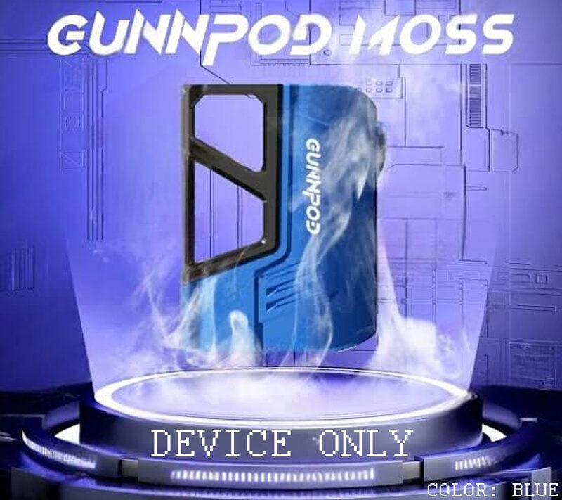 GUNNPOD MOSS - 8000 - "Device Only" - BLUE