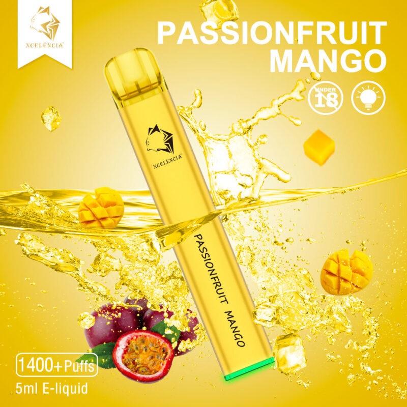 GUNNPOD PASSIONFRUIT MANGO - 1400 PUFFS