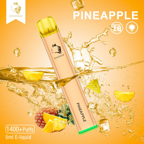 GUNNPOD PINEAPPLE - 1400 PUFFS