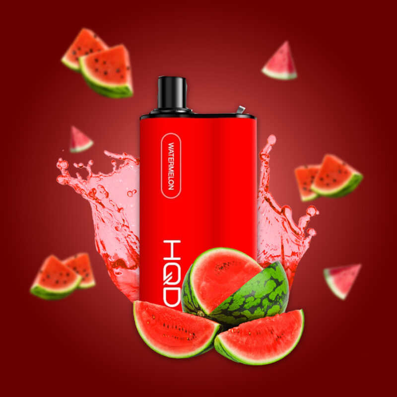 HQD BOX WATERMELON – 4000 PUFFS HQD BOX WATERMELON – 4000 PUFFS