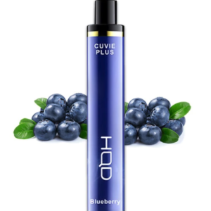 HQD CUVIE PLUS BLUEBERRY – 1200 PUFFS HQD CUVIE PLUS BLUEBERRY – 1200 PUFFS