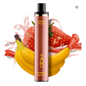 HQD CUVIE PLUS STRAWBERRY BANANA – 1200 PUFFS HQD CUVIE PLUS STRAWBERRY BANANA – 1200 PUFFS