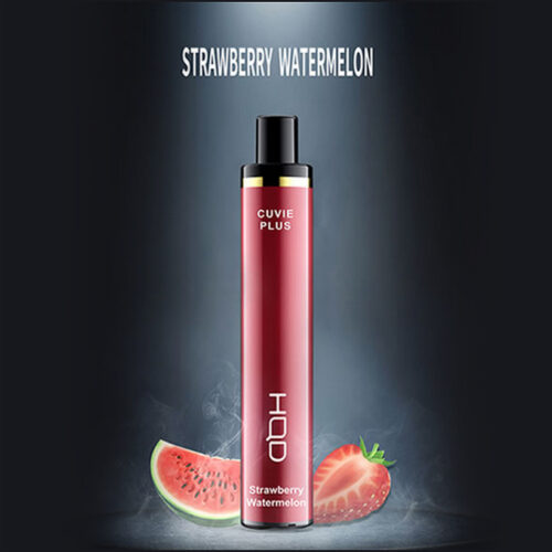 HQD CUVIE PLUS STRAWBERRY WATERMELON – 1200 PUFFS