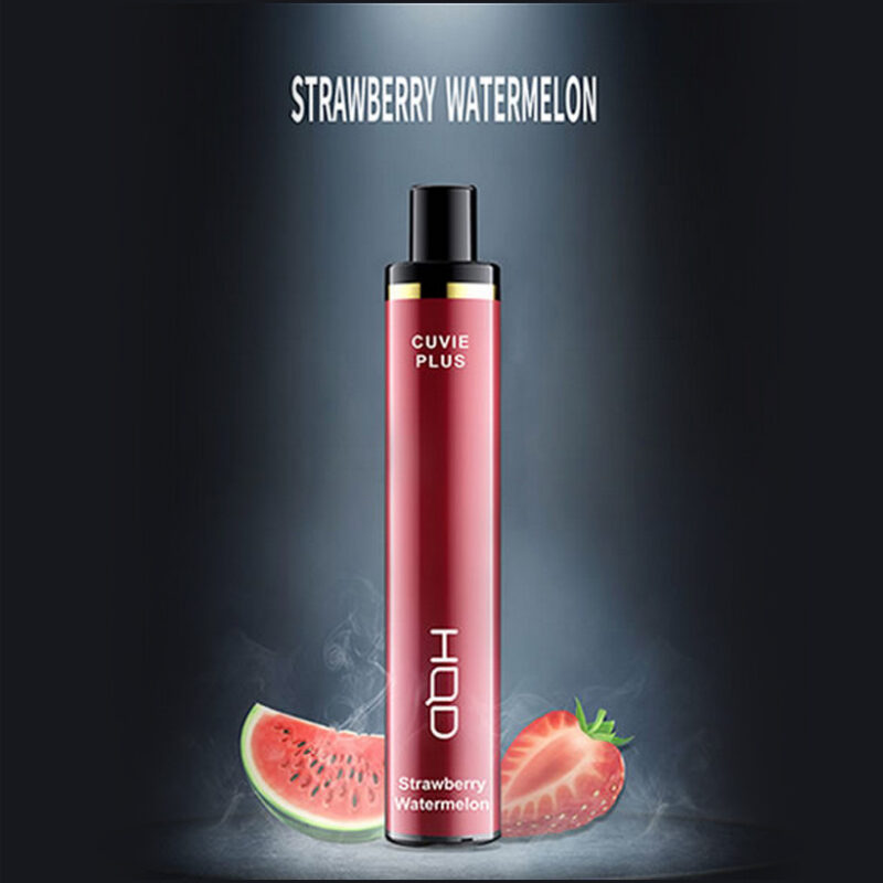 HQD CUVIE PLUS STRAWBERRY WATERMELON – 1200 PUFFS HQD CUVIE PLUS STRAWBERRY WATERMELON – 1200 PUFFS