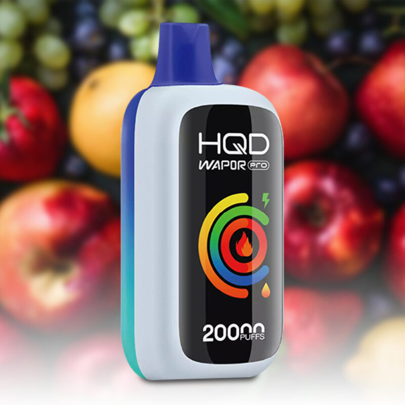 HQD Cuvie Slick 20000 Puffs Apple Grape HQD Cuvie Slick 20000 Puffs Apple Grape