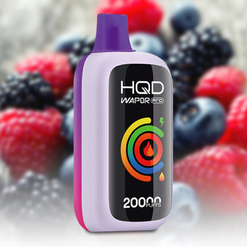 HQD Cuvie Slick 20000 Puffs Blueberry Raspberry