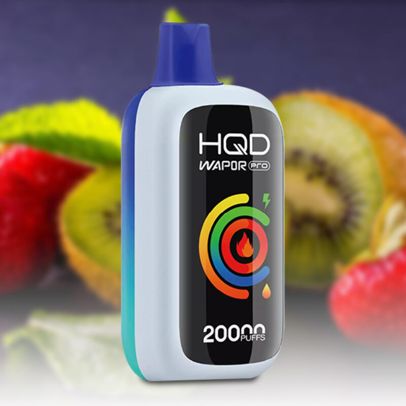 HQD Cuvie Slick 20000 Puffs Strawberry Kiwi HQD Cuvie Slick 20000 Puffs Strawberry Kiwi