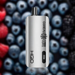 HQD Cuvie Slick Plus 12000 Puffs Fresh Berries