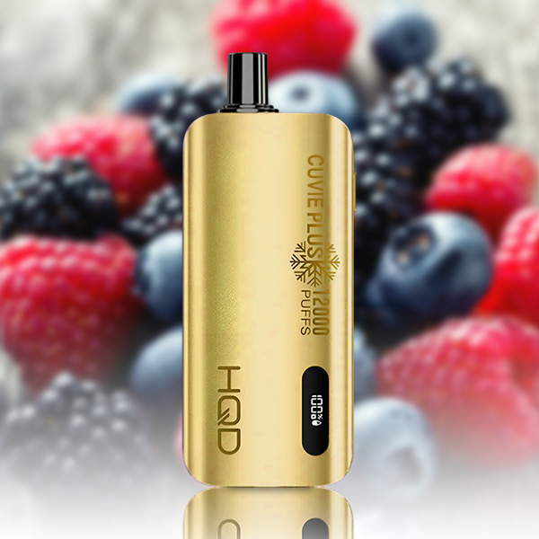 HQD Cuvie Slick Plus 12000 Puffs Mixed Berry HQD Cuvie Slick Plus 12000 Puffs Mixed Berry