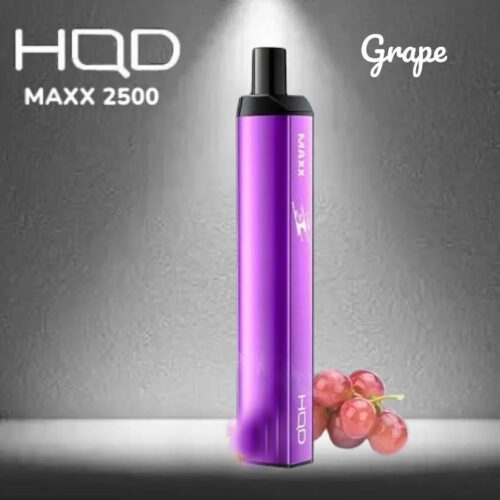 HQD MAXX GRAPE - 2500 PUFFS HQD MAXX GRAPE - 2500 PUFFS