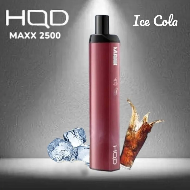 HQD MAXX ICE COLA - 2500 PUFFS