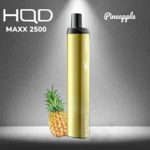 HQD MAXX PINEAPPLE - 2500 PUFFS