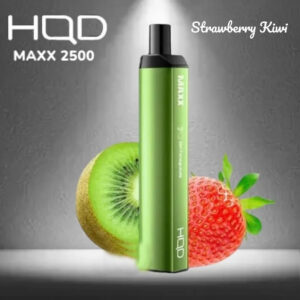 HQD MAXX STRAWBERRY KIWI- 2500 PUFFS HQD MAXX STRAWBERRY KIWI- 2500 PUFFS