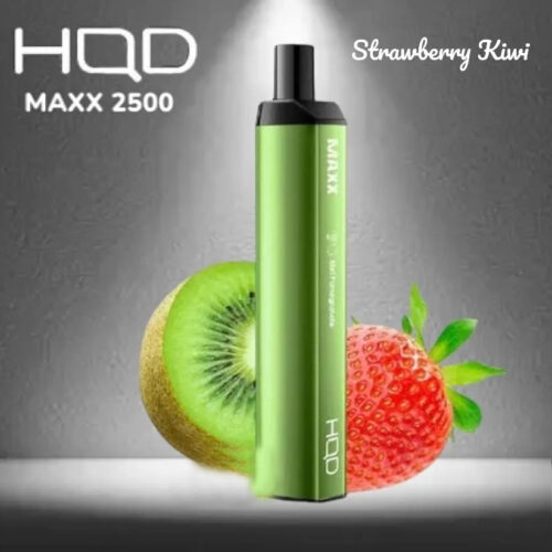 HQD MAXX STRAWBERRY KIWI- 2500 PUFFS HQD MAXX STRAWBERRY KIWI- 2500 PUFFS